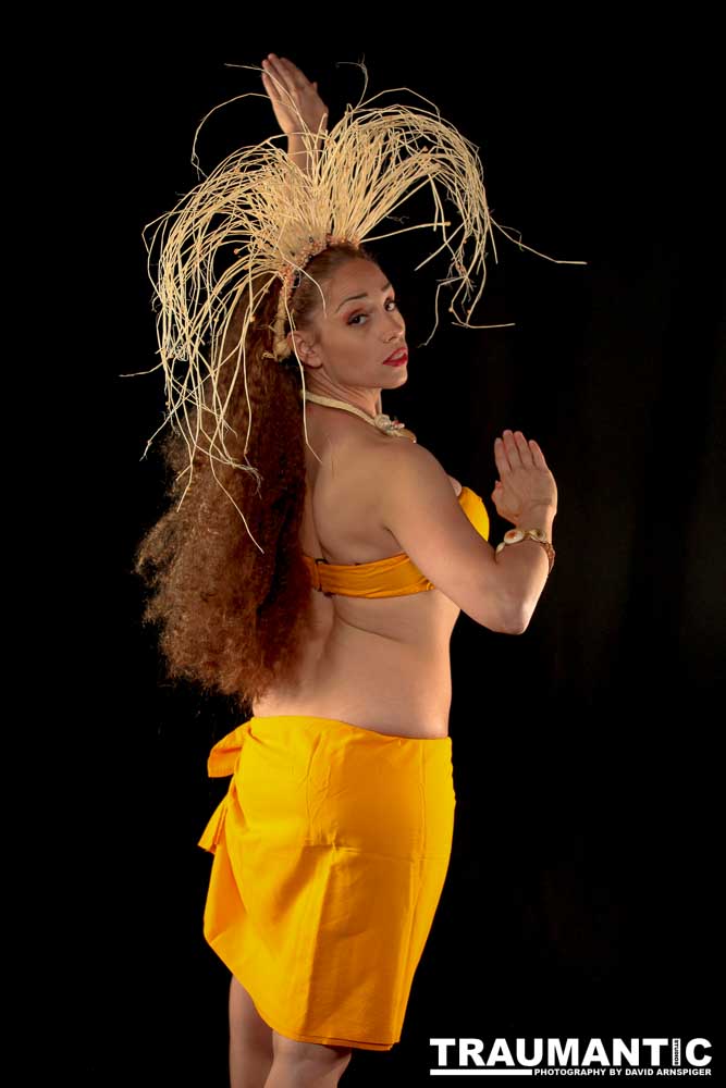 What a blast to get to shoot with a gorgeous Tahitian Dancer.  Ne-Ne was looking for shots to use to promote herself, and I got an opportunity to shoot something truly beautiful and interesting.